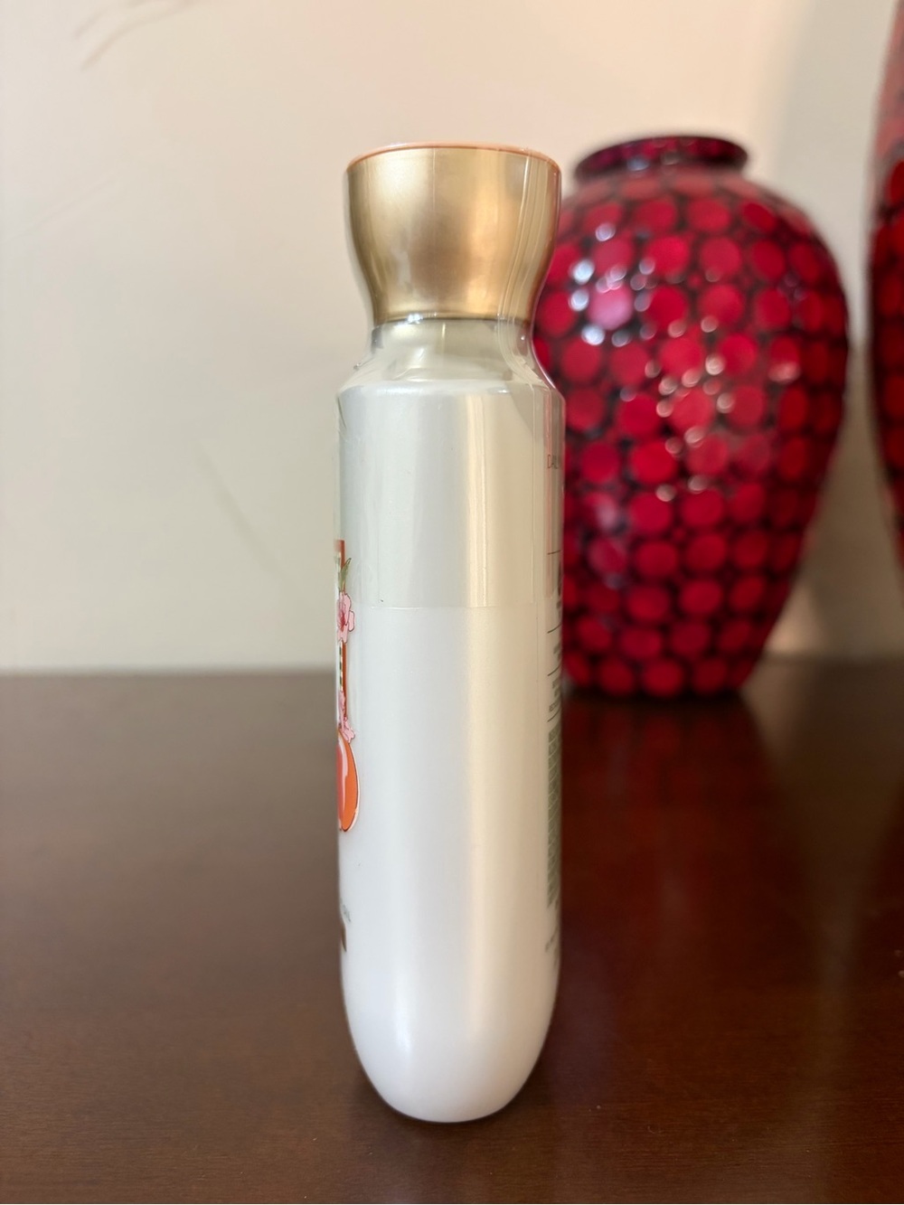 NWT Vera Bradley x Bath & Body Works Peach Blossom & Nectar Lotion 8oz - Picture 4 of 15